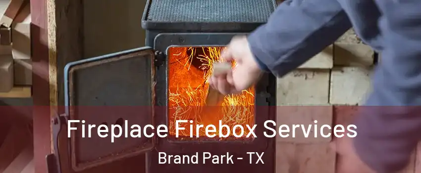 Fireplace Firebox Services Brand Park - TX