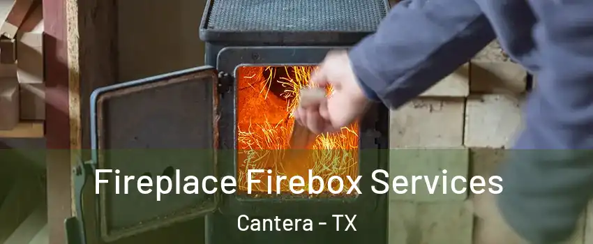 Fireplace Firebox Services Cantera - TX