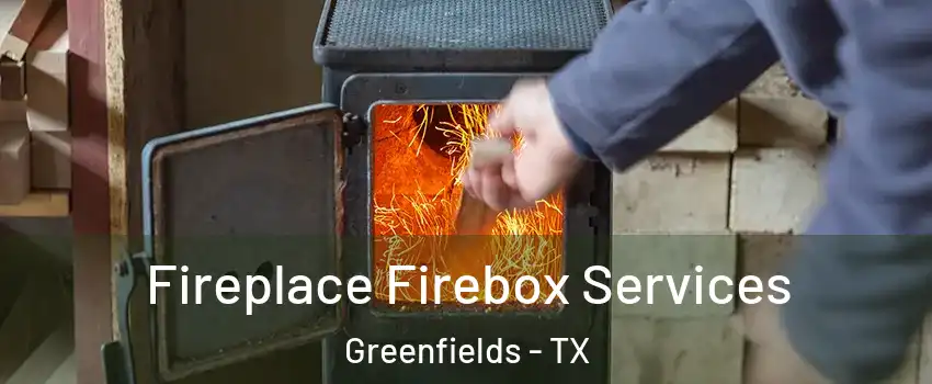 Fireplace Firebox Services Greenfields - TX