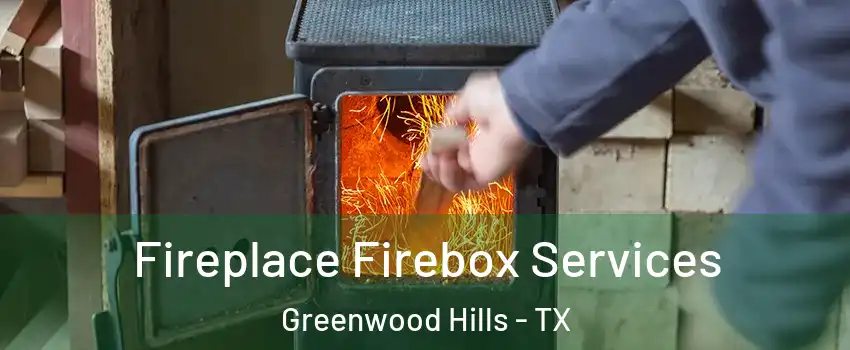 Fireplace Firebox Services Greenwood Hills - TX