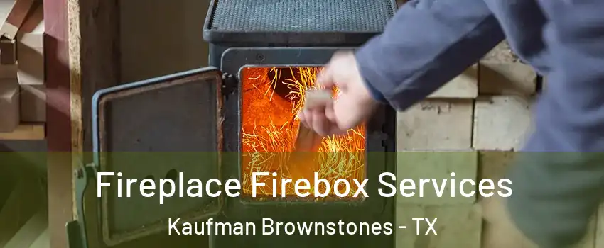Fireplace Firebox Services Kaufman Brownstones - TX