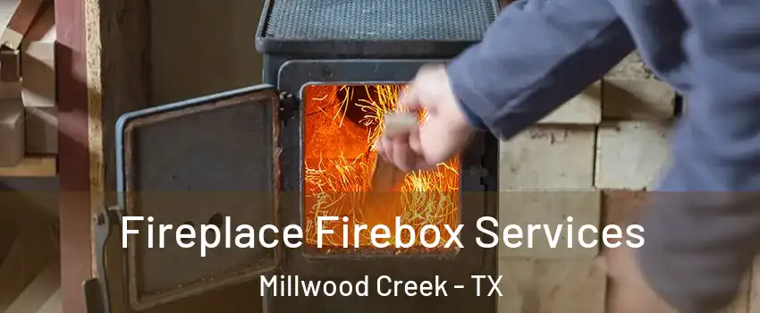 Fireplace Firebox Services Millwood Creek - TX