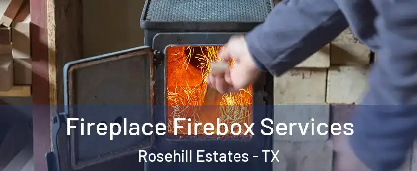 Fireplace Firebox Services Rosehill Estates - TX