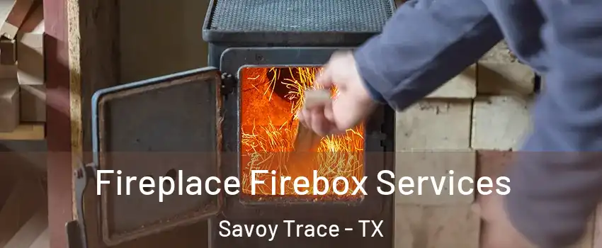 Fireplace Firebox Services Savoy Trace - TX