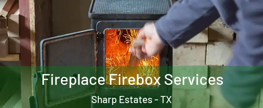 Fireplace Firebox Services Sharp Estates - TX
