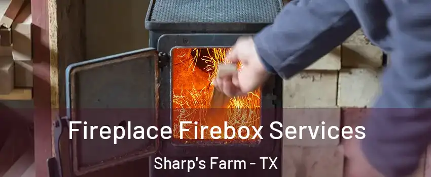 Fireplace Firebox Services Sharp's Farm - TX