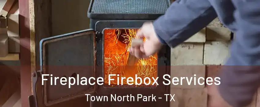 Fireplace Firebox Services Town North Park - TX