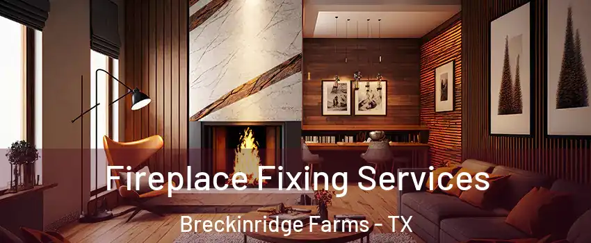 Fireplace Fixing Services Breckinridge Farms - TX