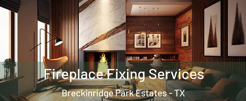 Fireplace Fixing Services Breckinridge Park Estates - TX