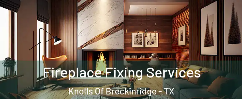 Fireplace Fixing Services Knolls Of Breckinridge - TX