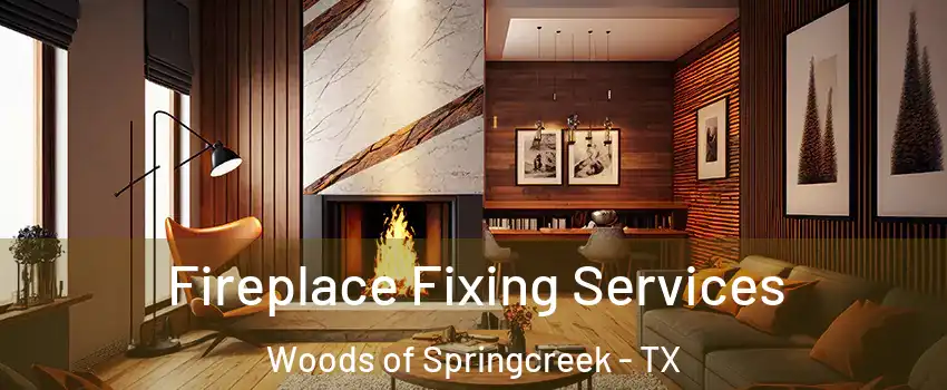 Fireplace Fixing Services Woods of Springcreek - TX