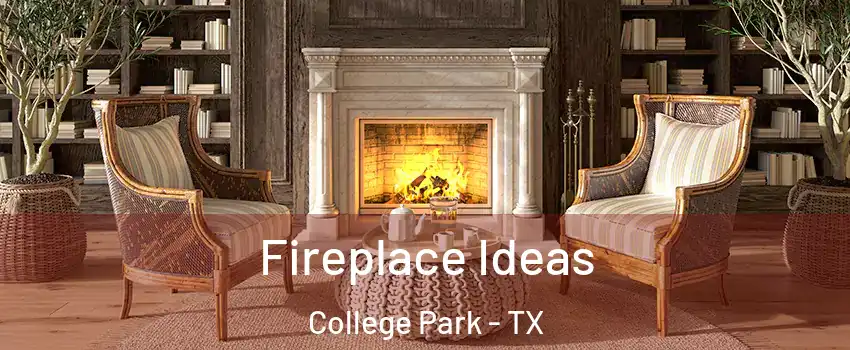 Fireplace Ideas College Park - TX