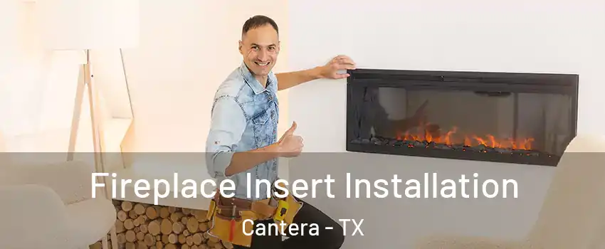 Fireplace Insert Installation Cantera - TX
