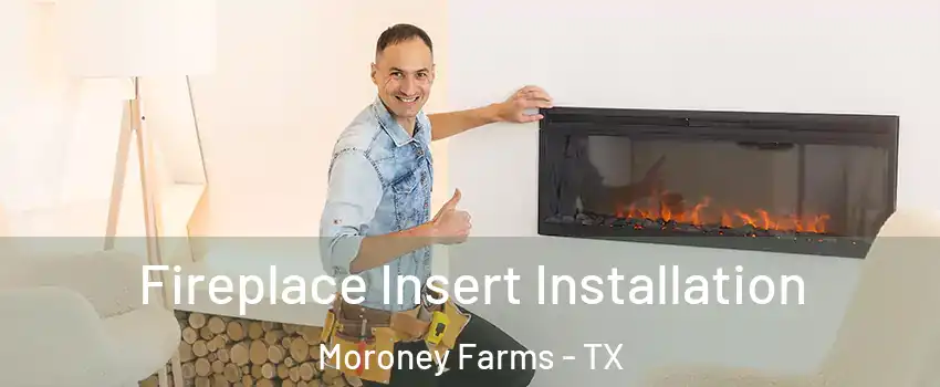 Fireplace Insert Installation Moroney Farms - TX