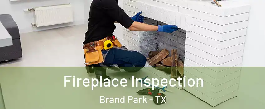 Fireplace Inspection Brand Park - TX