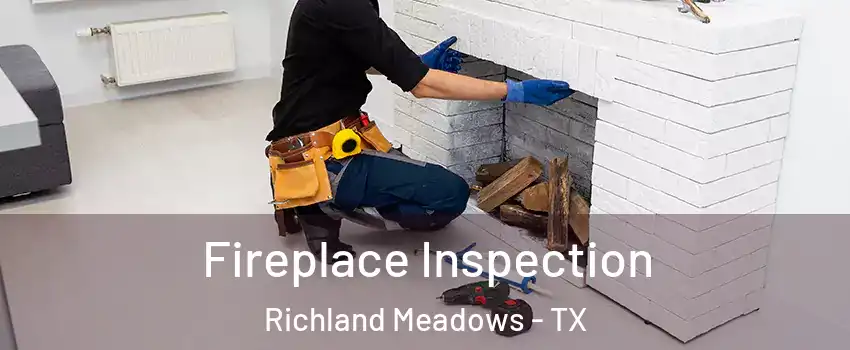 Fireplace Inspection Richland Meadows - TX