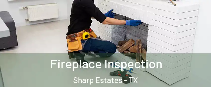 Fireplace Inspection Sharp Estates - TX