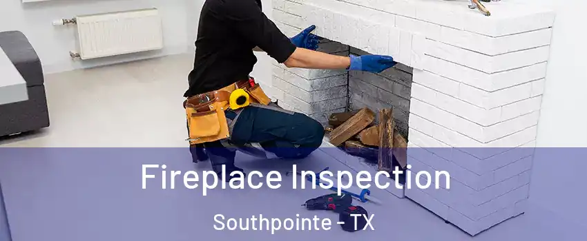 Fireplace Inspection Southpointe - TX