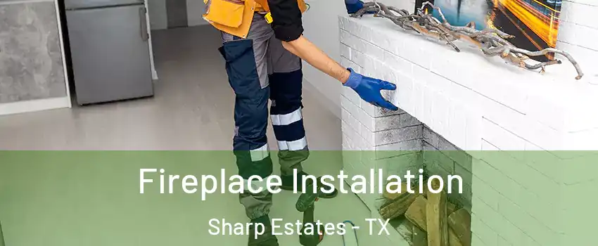 Fireplace Installation Sharp Estates - TX