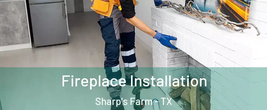 Fireplace Installation Sharp's Farm - TX