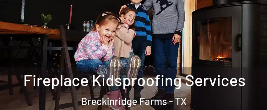 Fireplace Kidsproofing Services Breckinridge Farms - TX