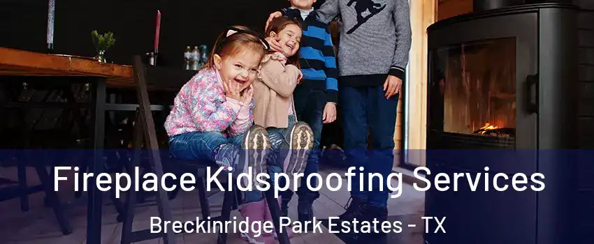 Fireplace Kidsproofing Services Breckinridge Park Estates - TX
