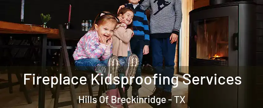 Fireplace Kidsproofing Services Hills Of Breckinridge - TX