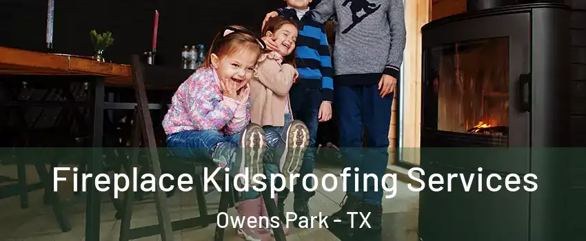 Fireplace Kidsproofing Services Owens Park - TX