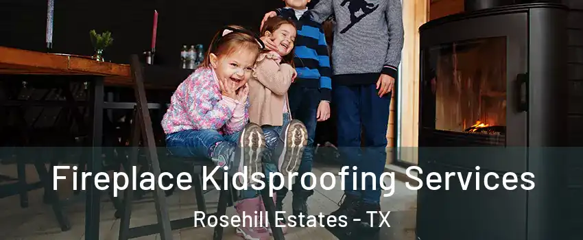 Fireplace Kidsproofing Services Rosehill Estates - TX