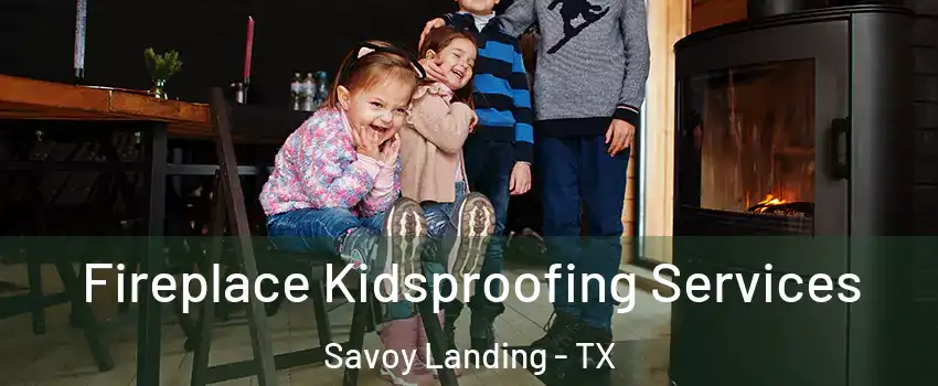 Fireplace Kidsproofing Services Savoy Landing - TX