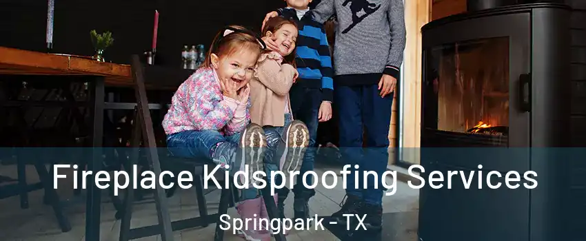 Fireplace Kidsproofing Services Springpark - TX