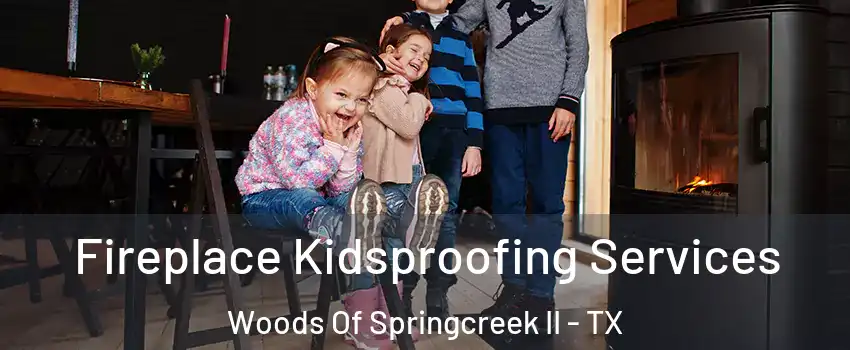 Fireplace Kidsproofing Services Woods Of Springcreek II - TX