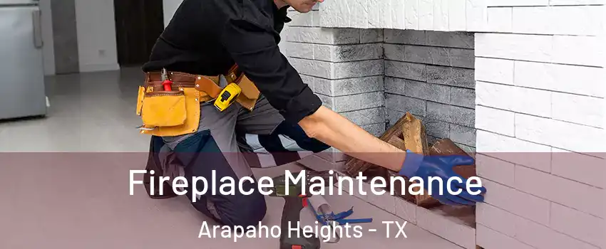 Fireplace Maintenance Arapaho Heights - TX