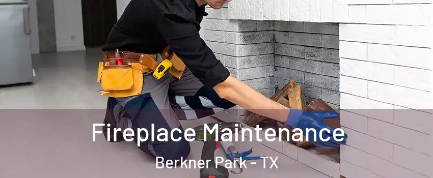 Fireplace Maintenance Berkner Park - TX