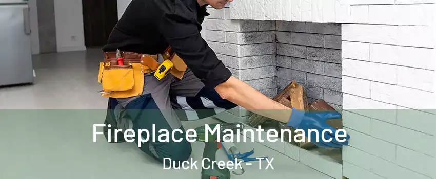 Fireplace Maintenance Duck Creek - TX