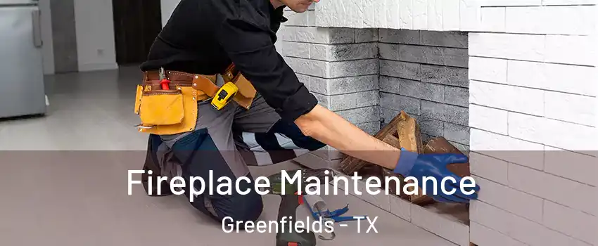 Fireplace Maintenance Greenfields - TX