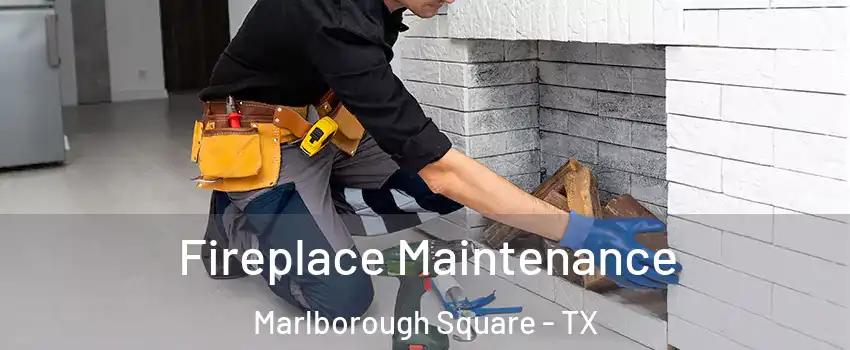 Fireplace Maintenance Marlborough Square - TX