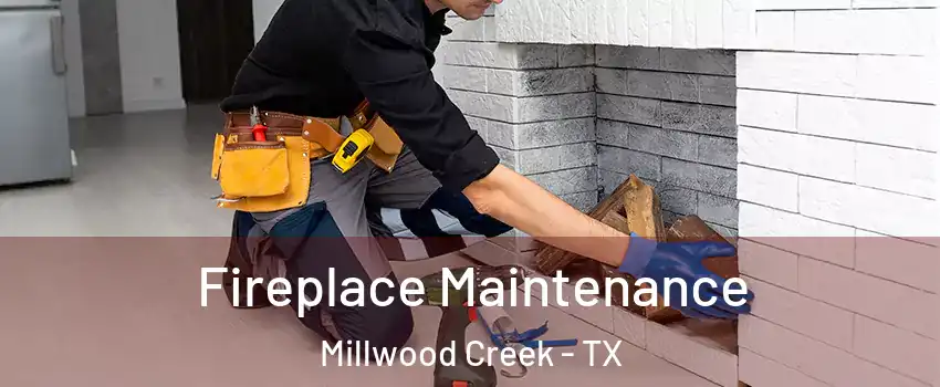 Fireplace Maintenance Millwood Creek - TX