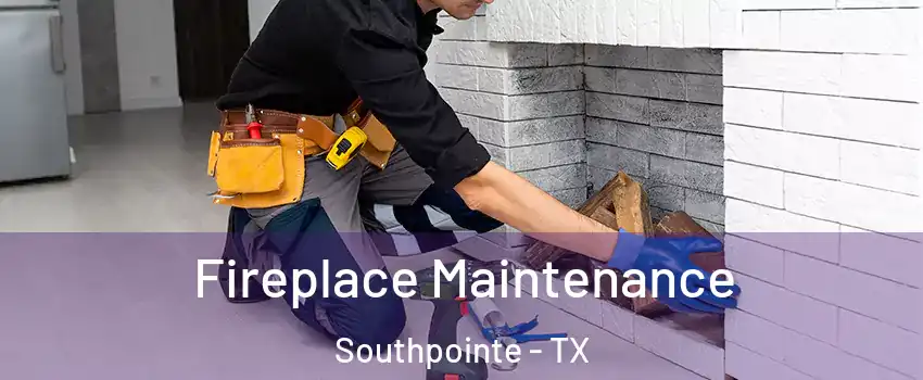 Fireplace Maintenance Southpointe - TX