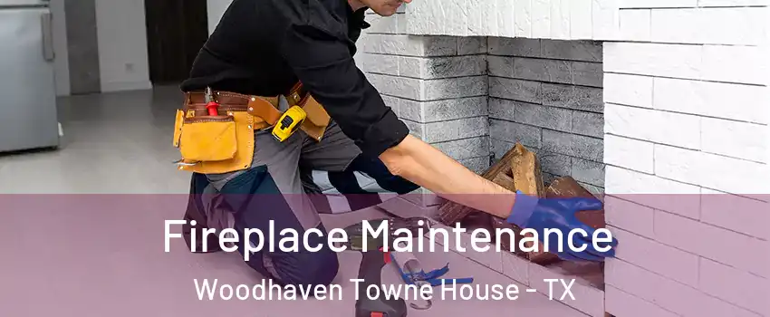 Fireplace Maintenance Woodhaven Towne House - TX