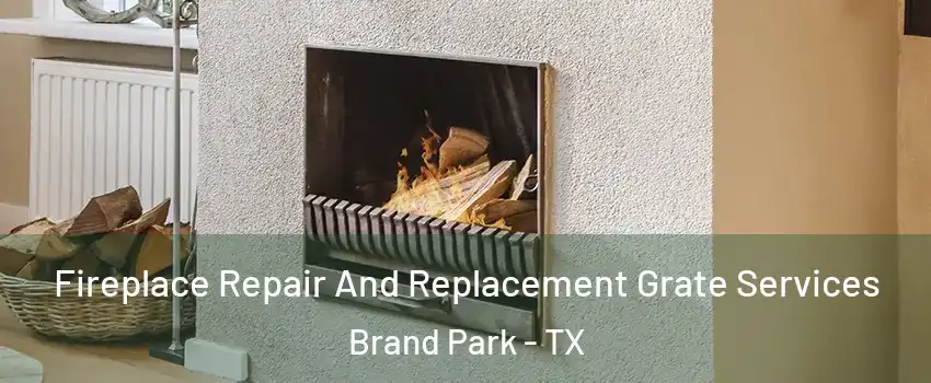 Fireplace Repair And Replacement Grate Services Brand Park - TX