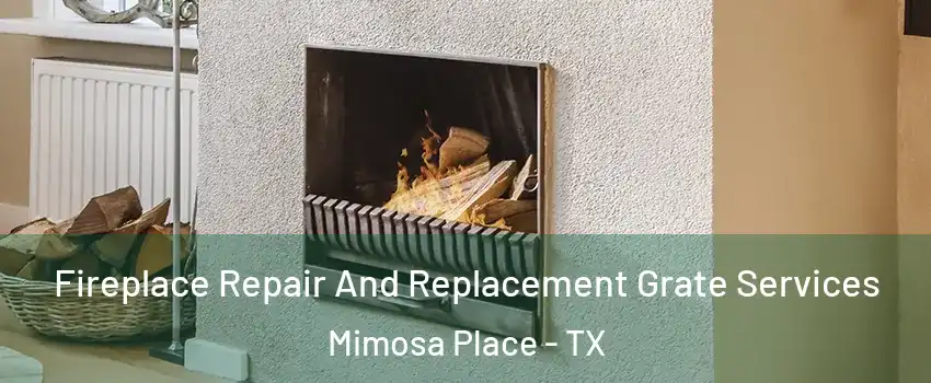 Fireplace Repair And Replacement Grate Services Mimosa Place - TX
