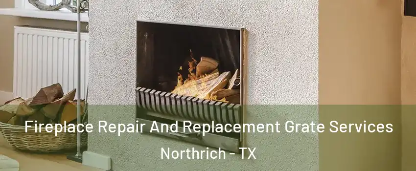 Fireplace Repair And Replacement Grate Services Northrich - TX