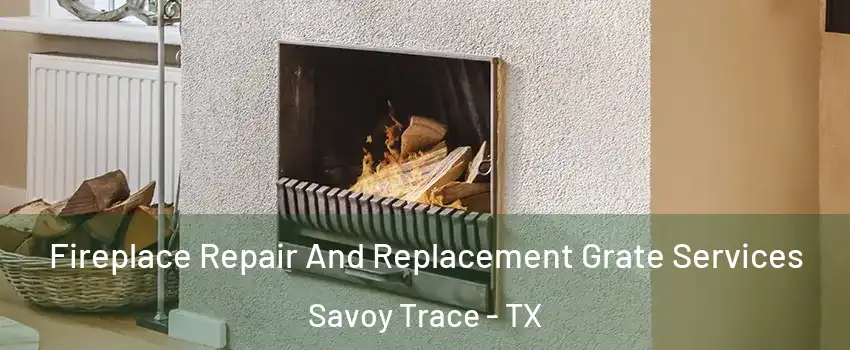 Fireplace Repair And Replacement Grate Services Savoy Trace - TX