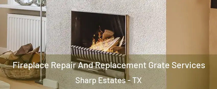 Fireplace Repair And Replacement Grate Services Sharp Estates - TX