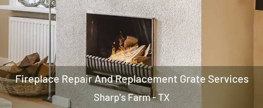 Fireplace Repair And Replacement Grate Services Sharp's Farm - TX