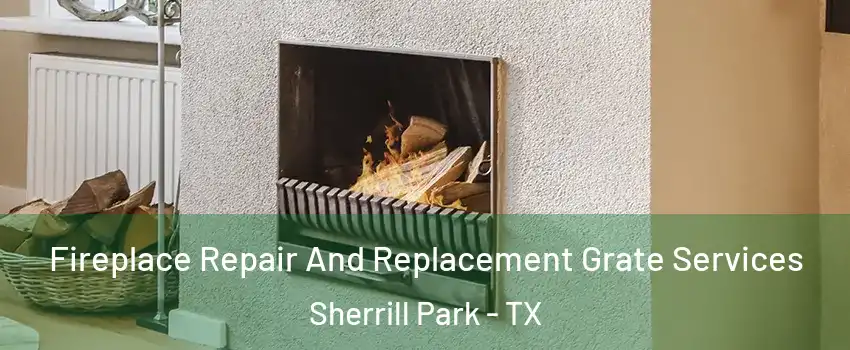 Fireplace Repair And Replacement Grate Services Sherrill Park - TX