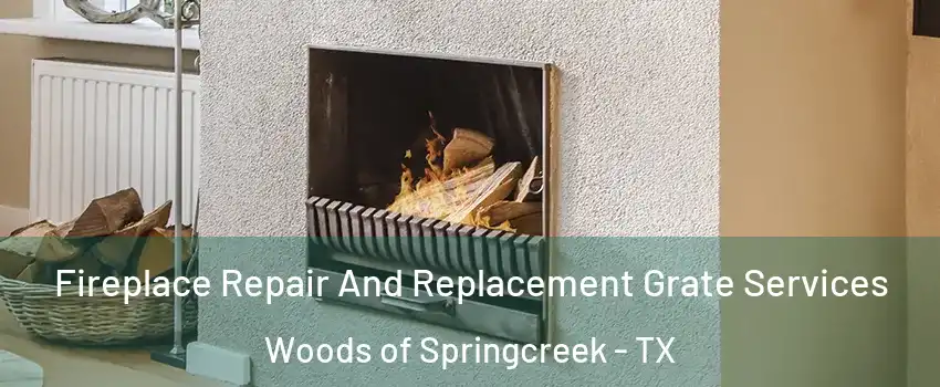 Fireplace Repair And Replacement Grate Services Woods of Springcreek - TX