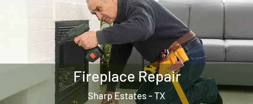Fireplace Repair Sharp Estates - TX