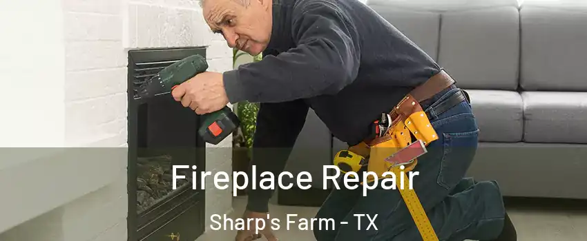 Fireplace Repair Sharp's Farm - TX